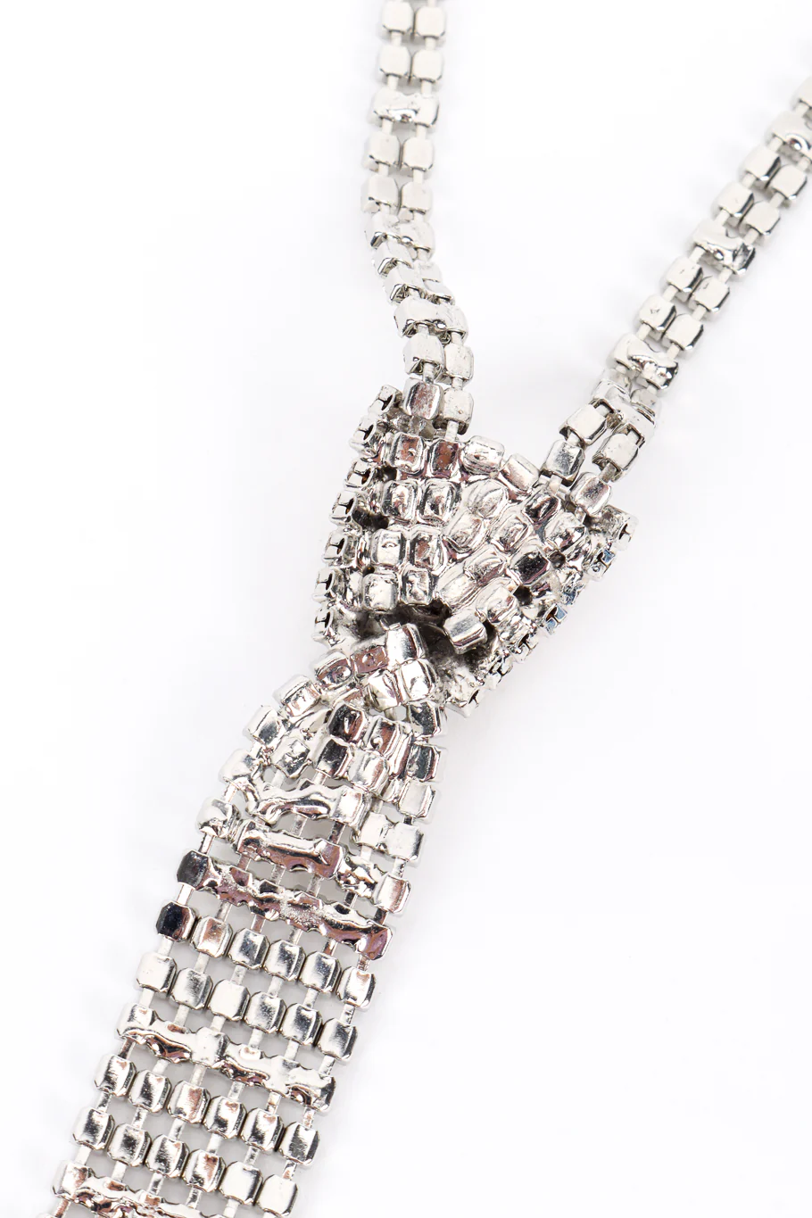 Crystal Necktie Necklace - Image 6