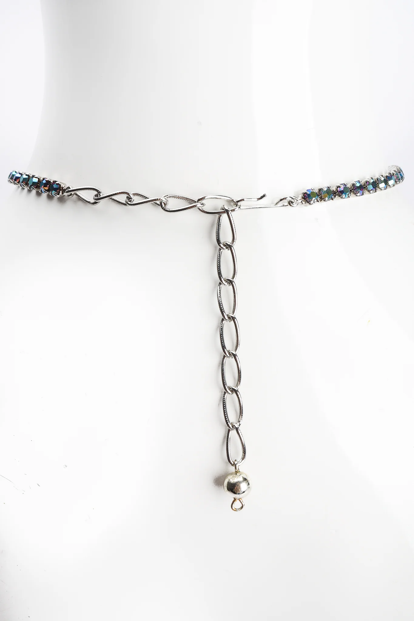 Crystal Necktie Necklace - Image 9