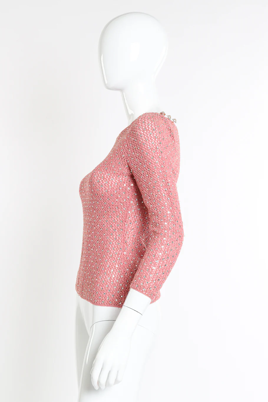 Crystal Open Knit Top II - Image 2