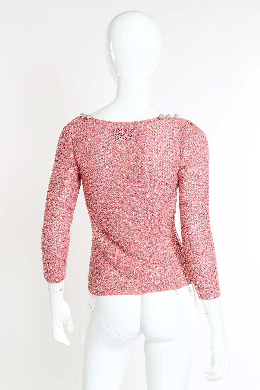Crystal Open Knit Top II - Image 3