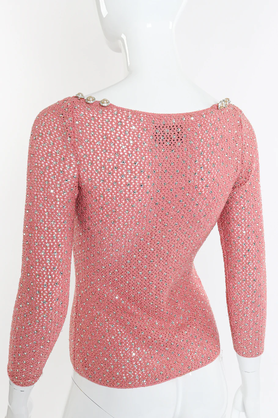 Crystal Open Knit Top II - Image 5