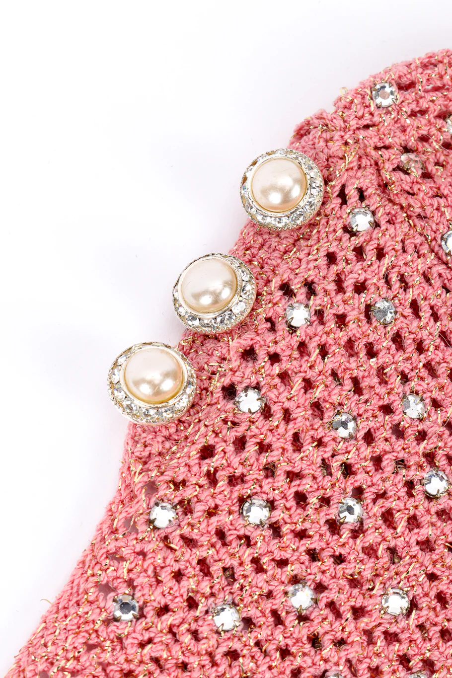 Crystal Open Knit Top II - Image 6