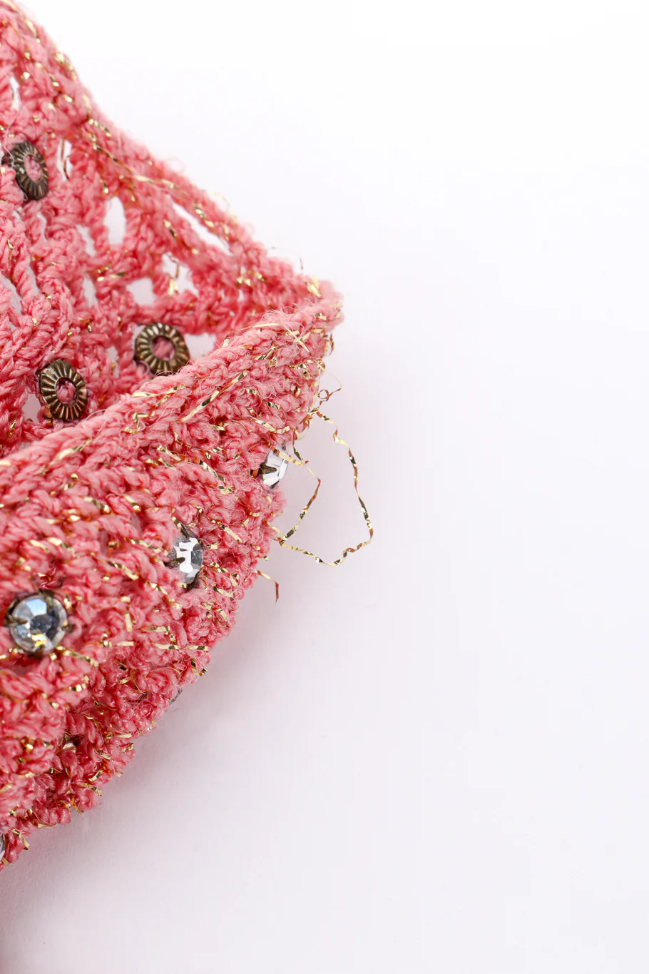 Crystal Open Knit Top II - Image 9