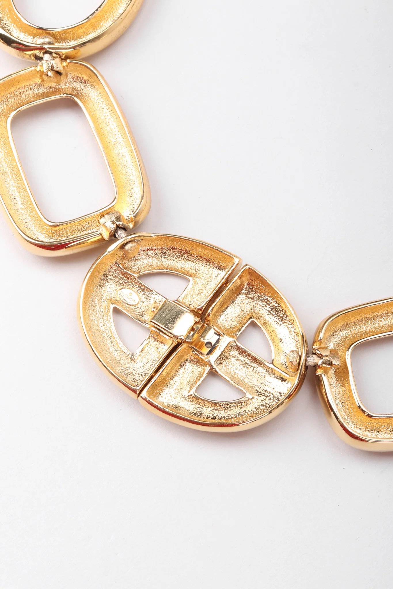 Crystal Oval Collar Necklace & Earring Set - Image 16