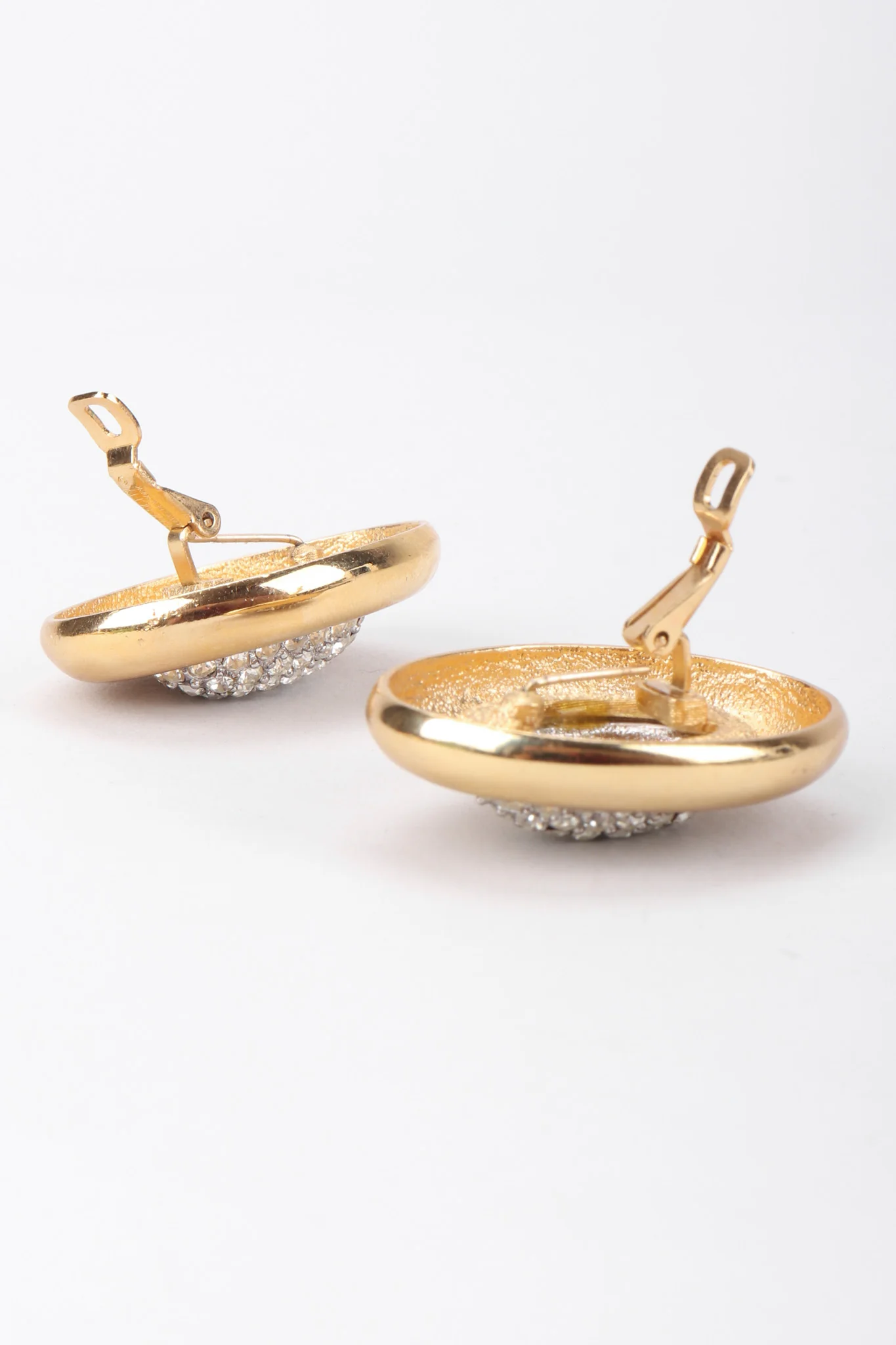 Crystal Oval Collar Necklace & Earring Set - Image 18
