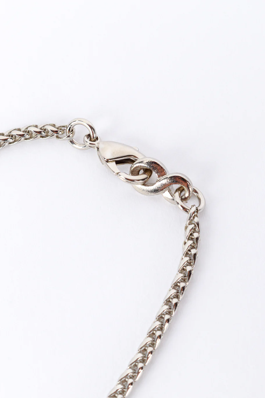 Crystal Rhinestone Cross Necklace - Image 6