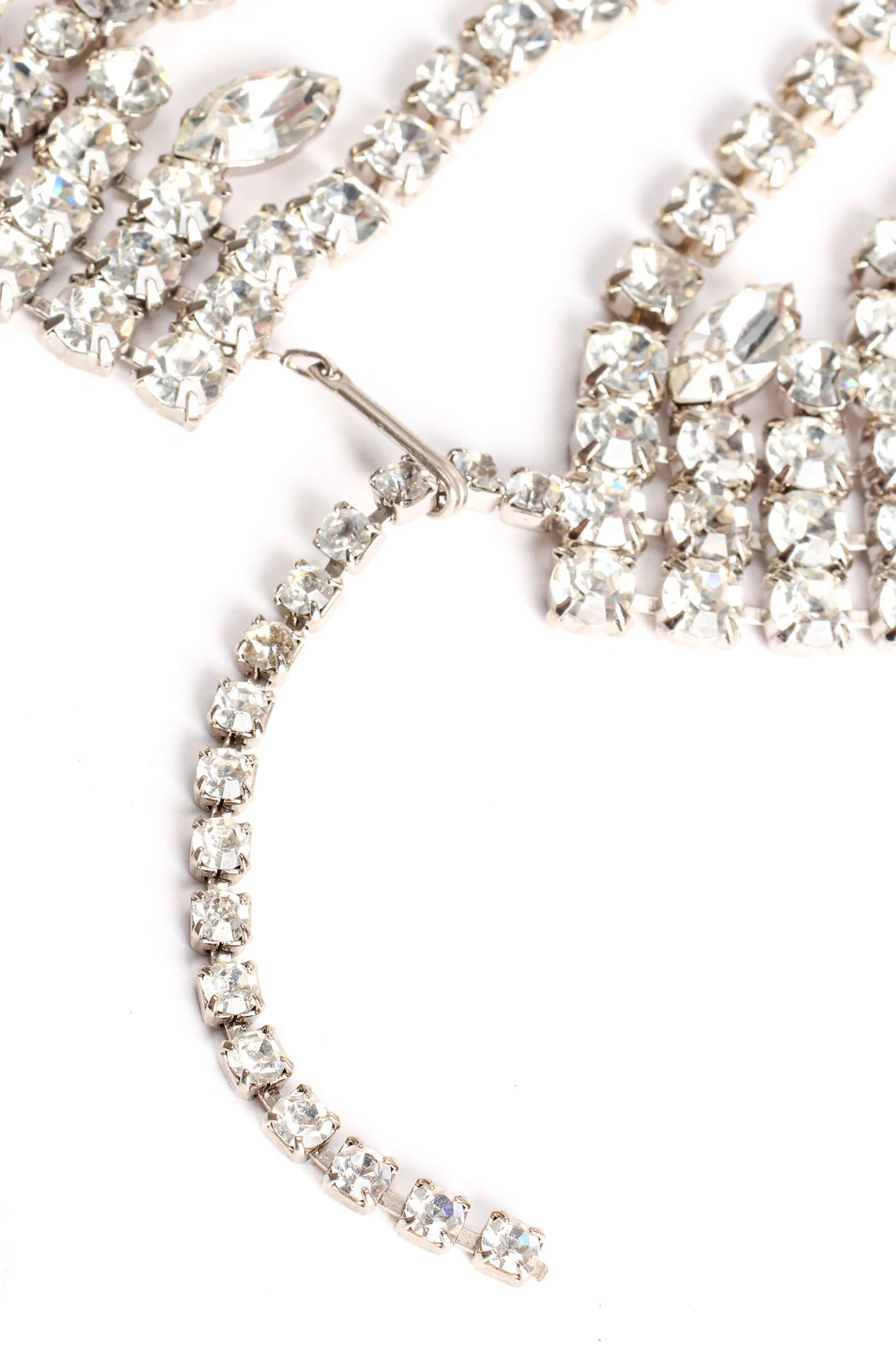 Crystal Rhinestone Fringe Headdress - Image 10