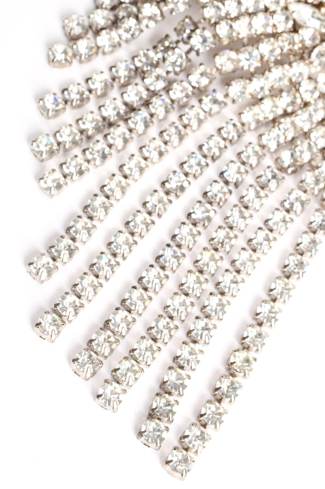 Crystal Rhinestone Fringe Headdress - Image 6