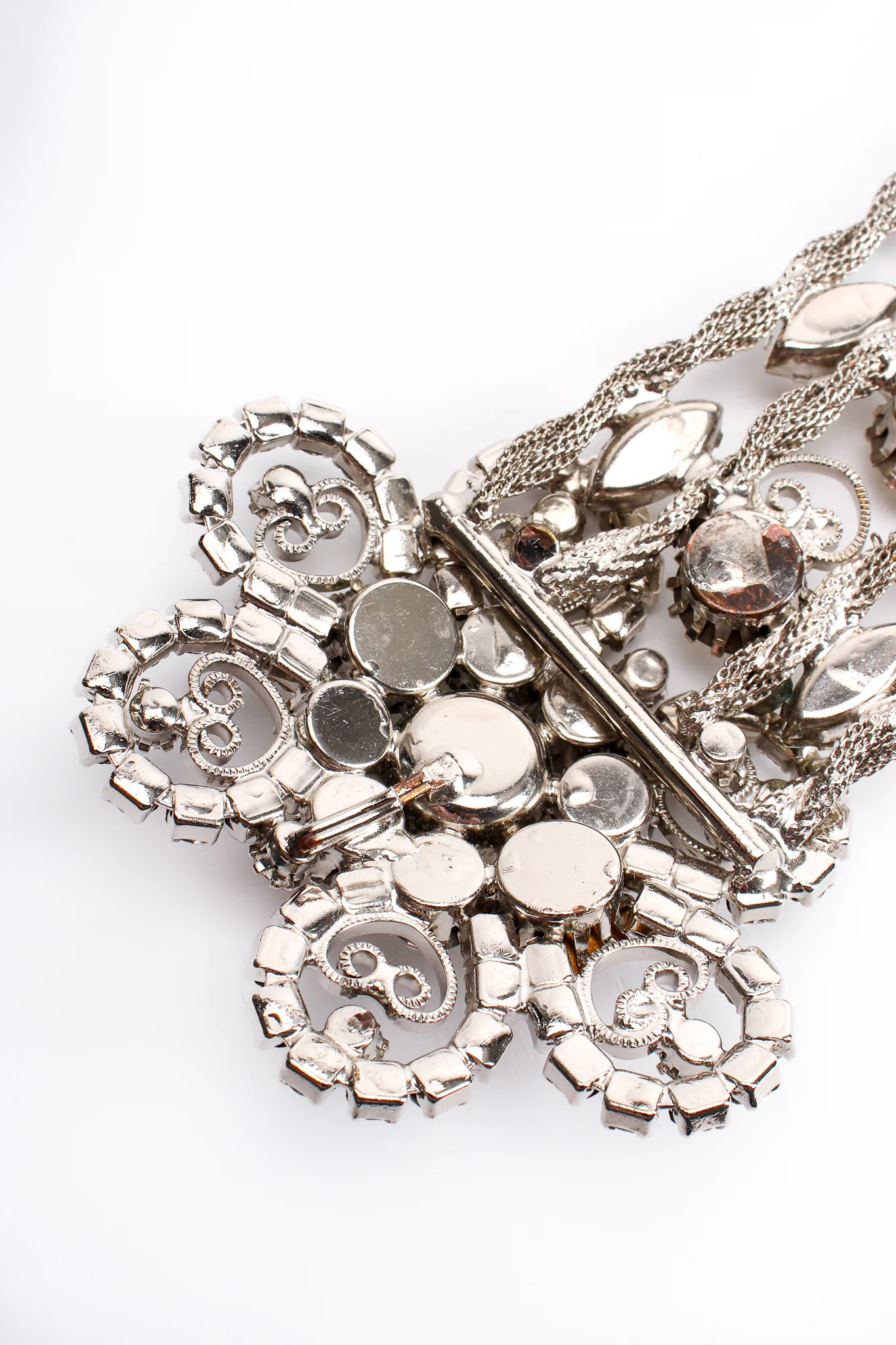 Crystal Rhinestone Metal Belt - Image 10