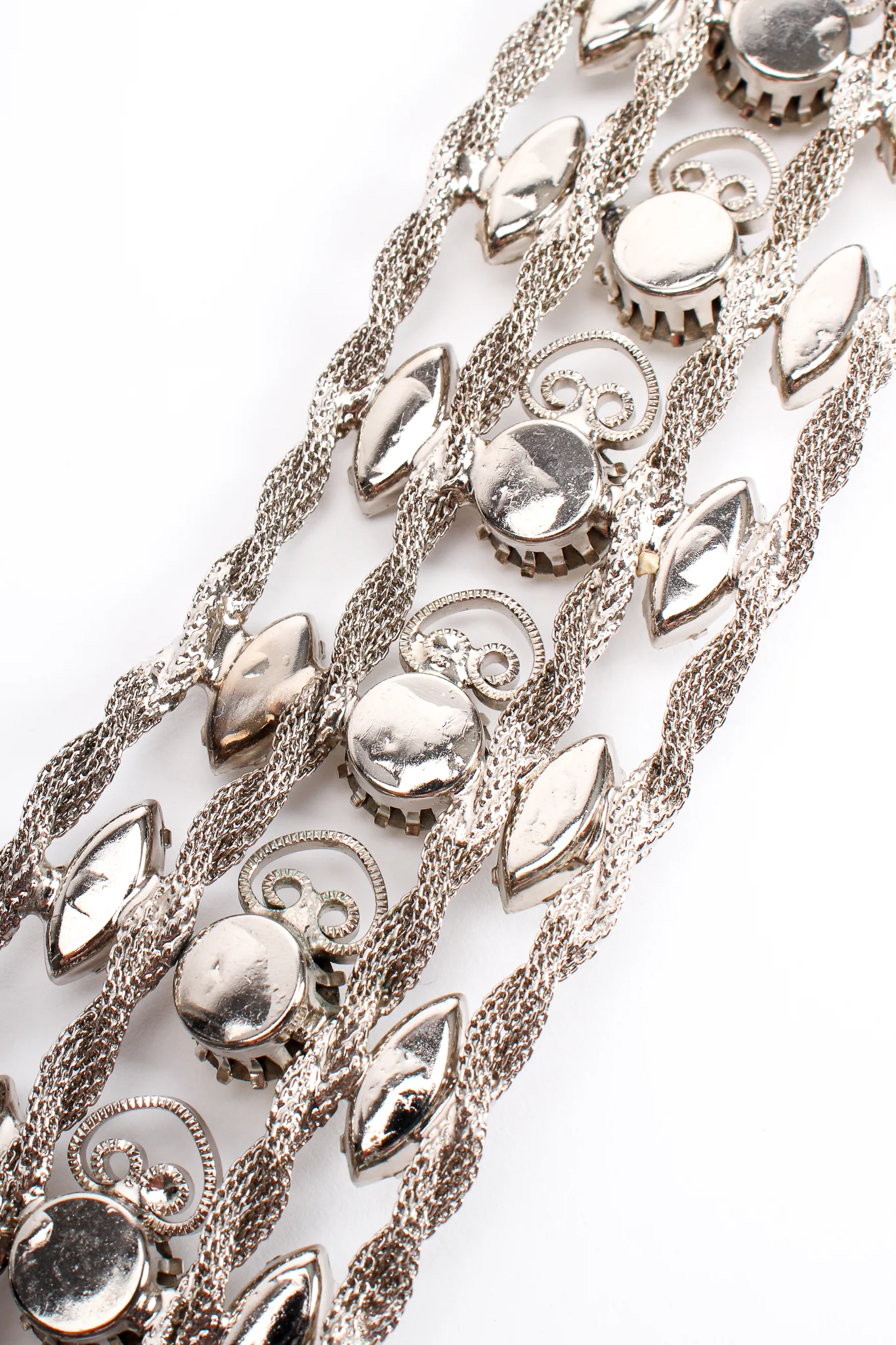 Crystal Rhinestone Metal Belt - Image 9