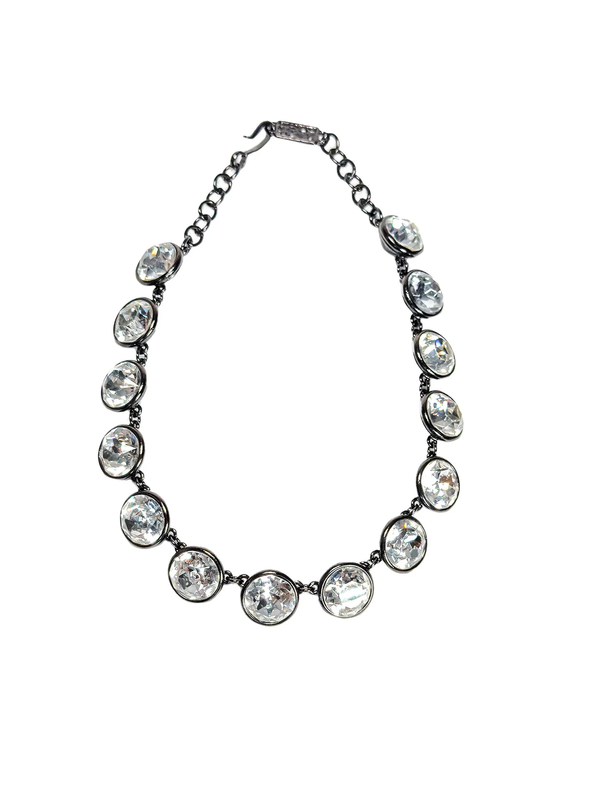 Crystal Riviere Collar Necklace II