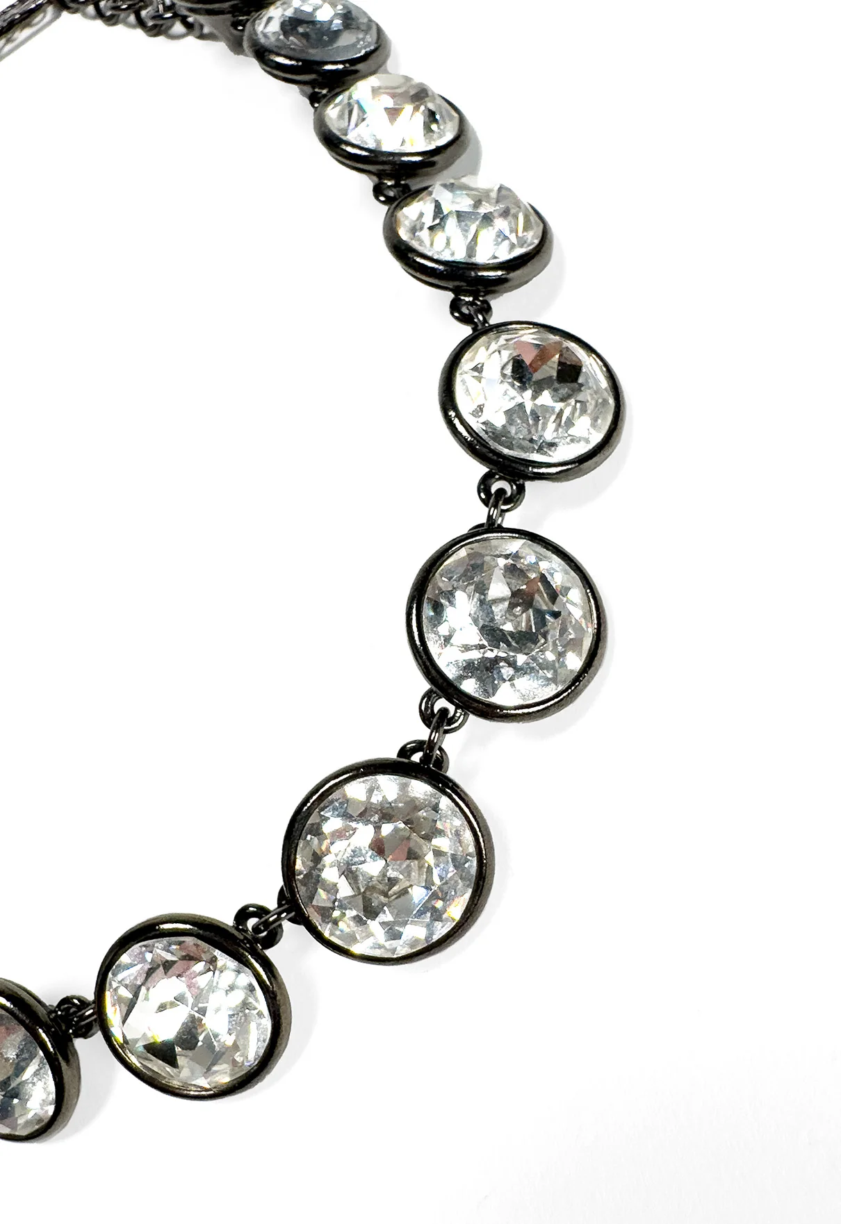 Crystal Riviere Collar Necklace II - Image 3