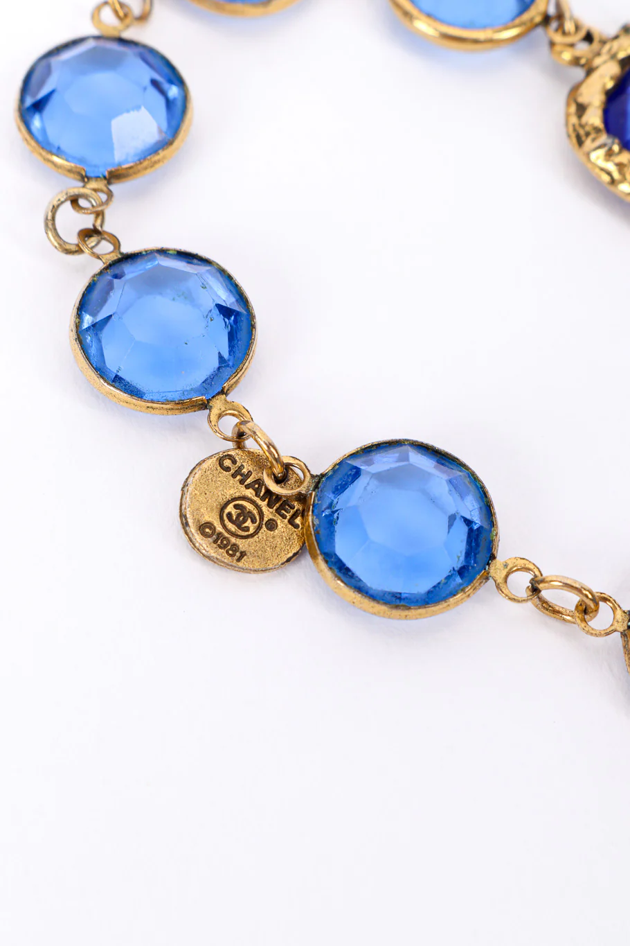Crystal Sautoir Necklace - Image 5
