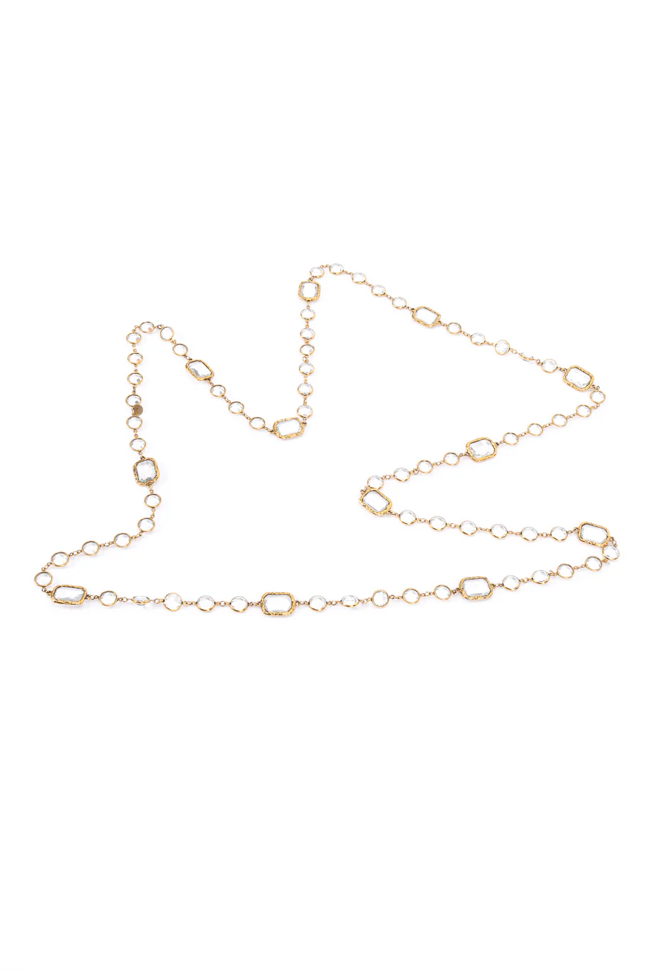 Crystal Sautoir Necklace II - Image 2