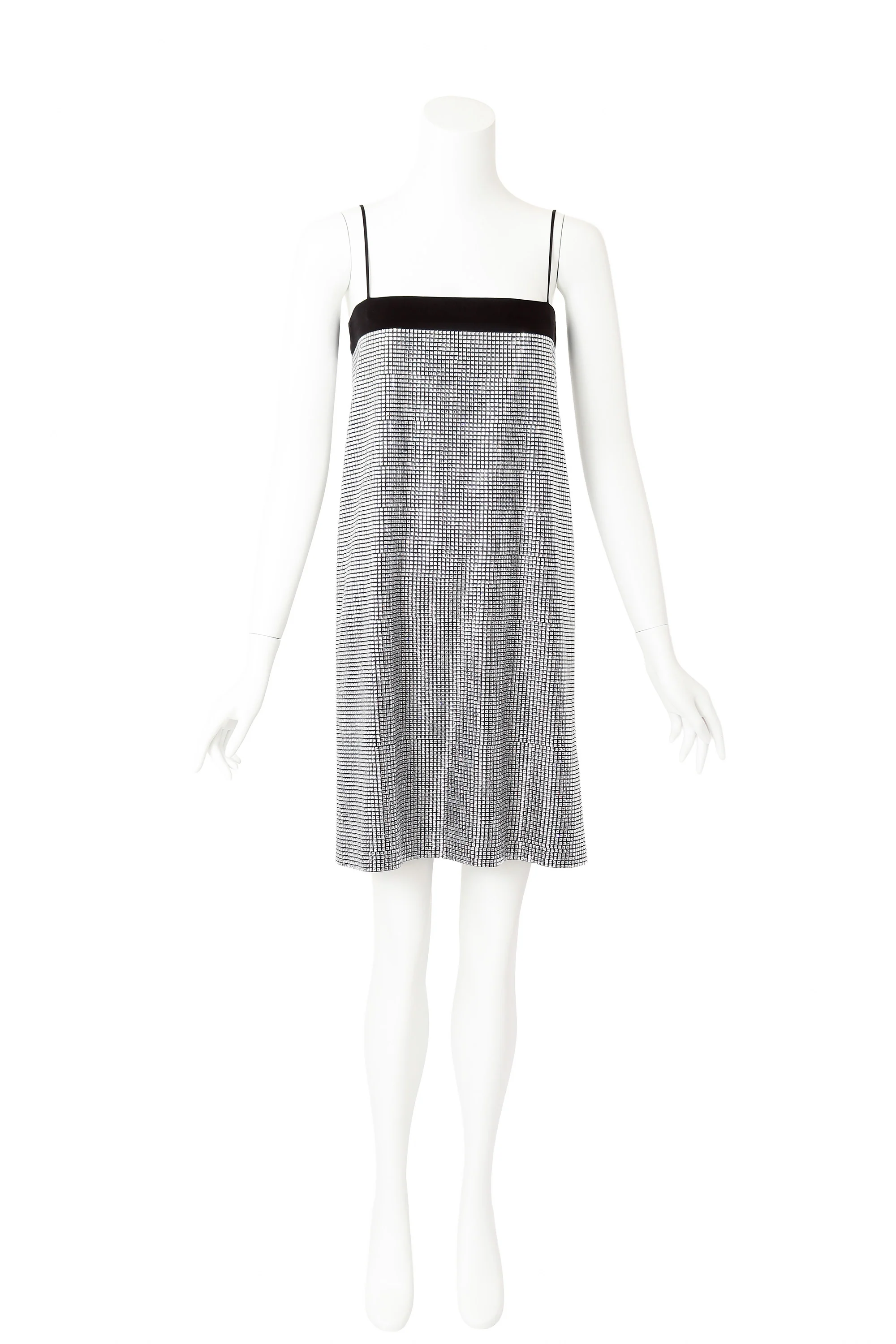 Crystal Slip Mini Dress