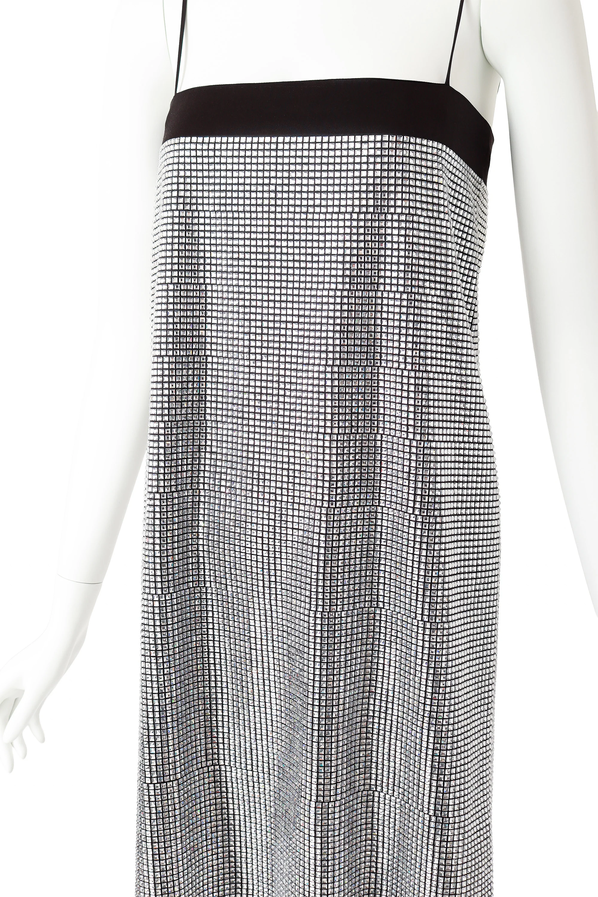 Crystal Slip Mini Dress - Image 2