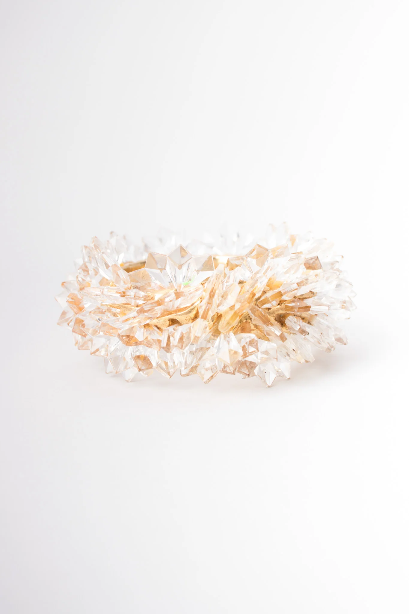 Crystal Stalactite Cuff Bracelet - Image 4