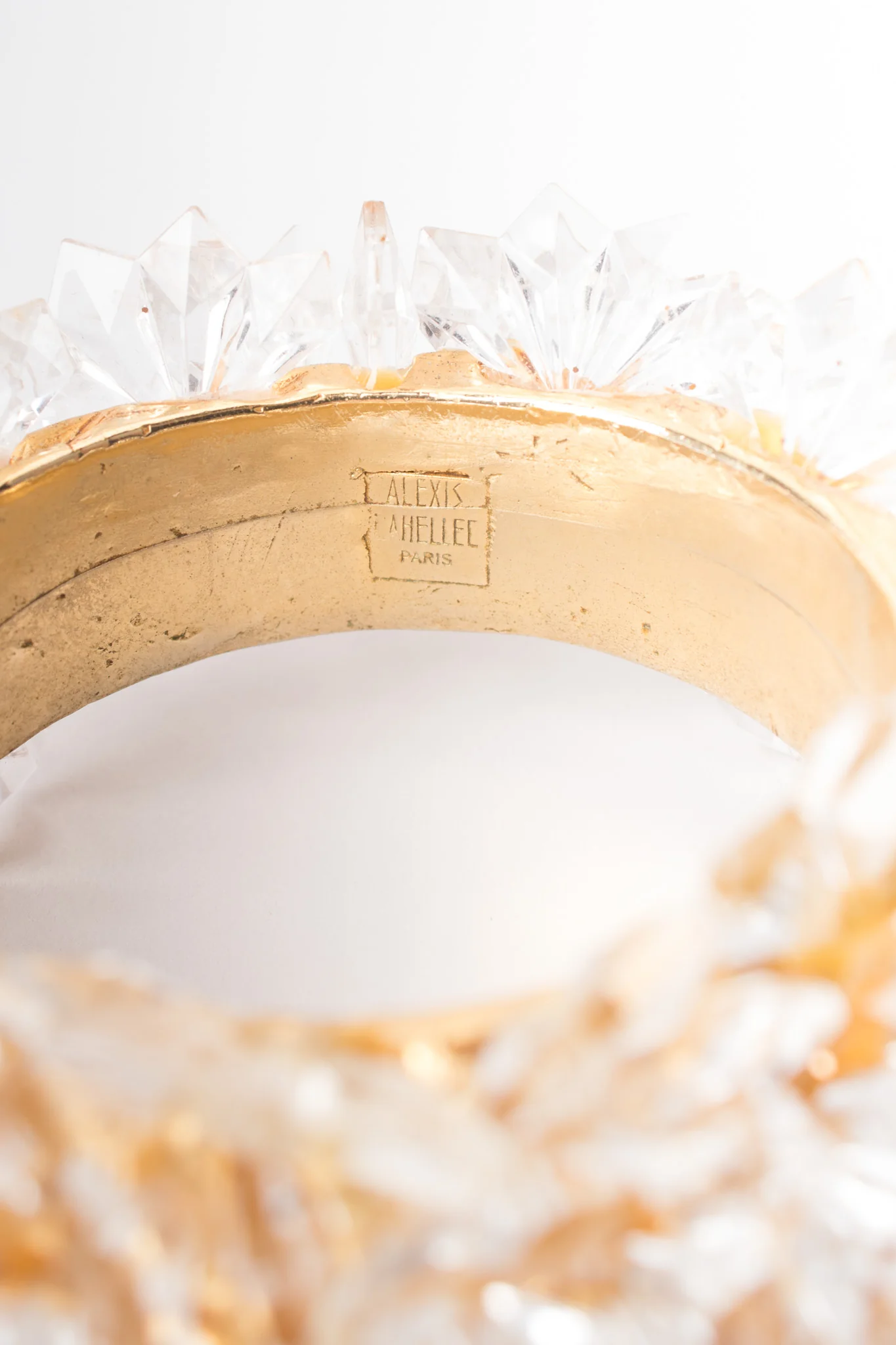 Crystal Stalactite Cuff Bracelet - Image 6