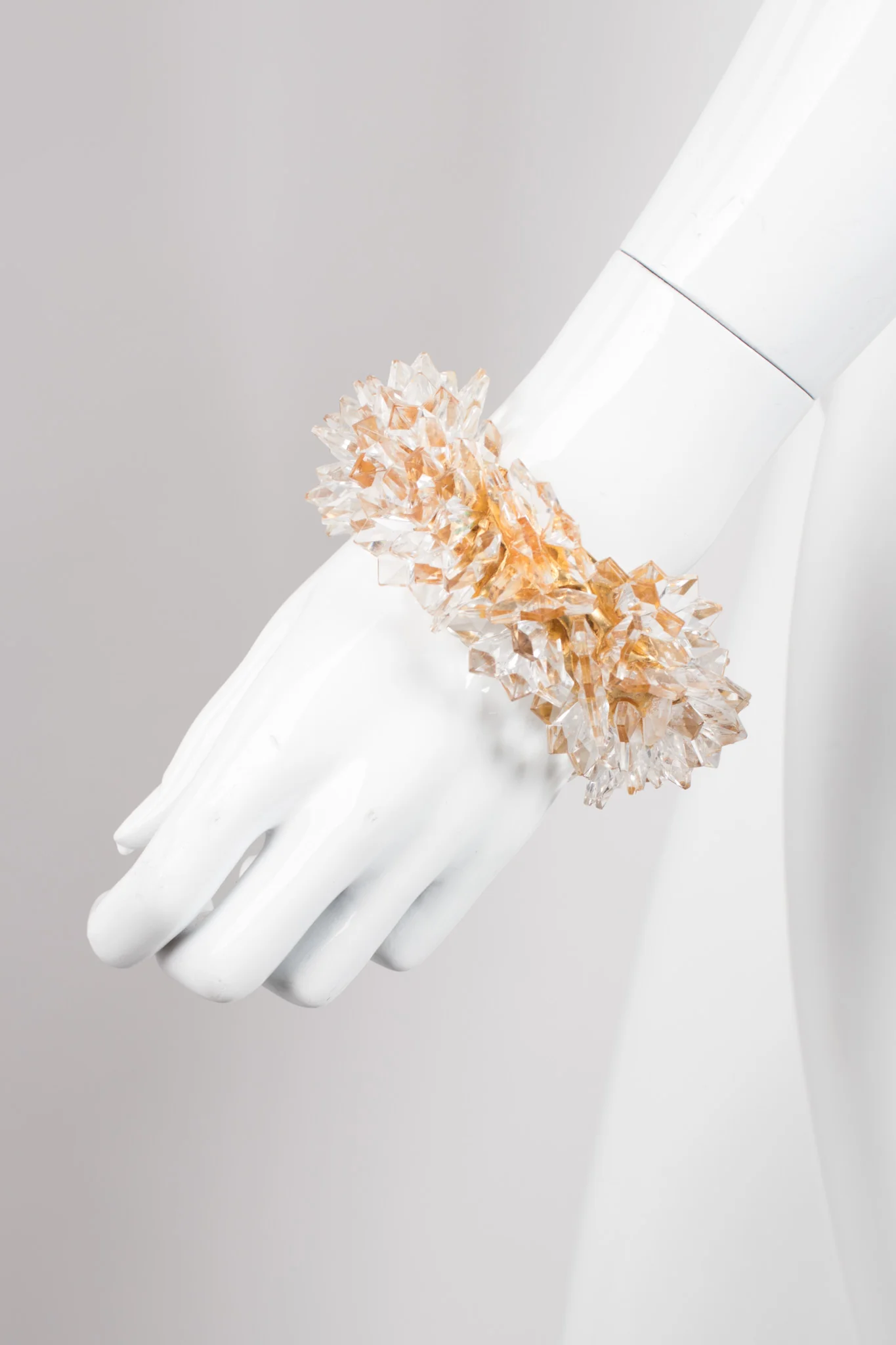 Crystal Stalactite Cuff Bracelet - Image 9
