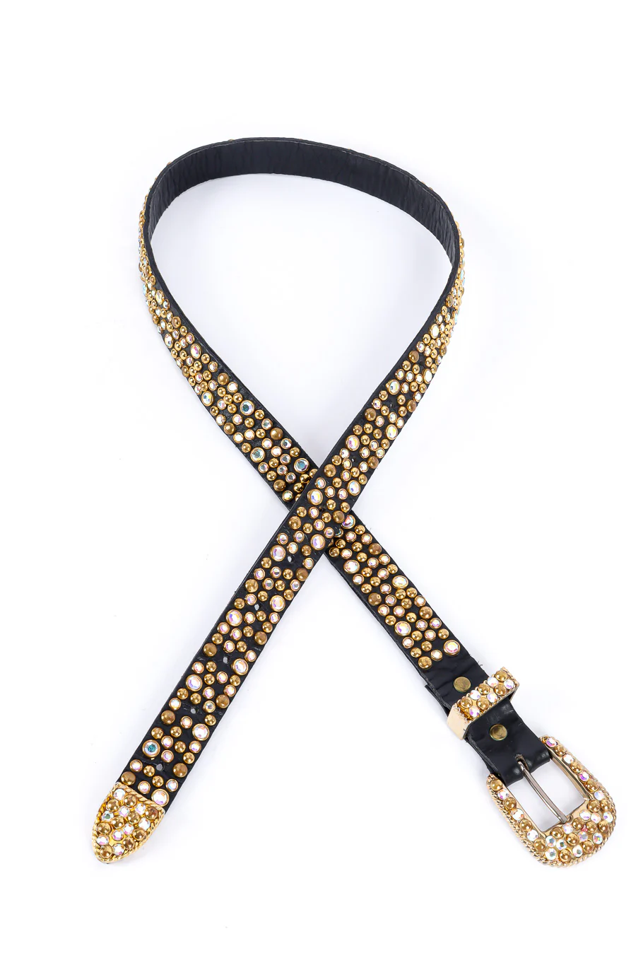 Crystal Studded Belt
