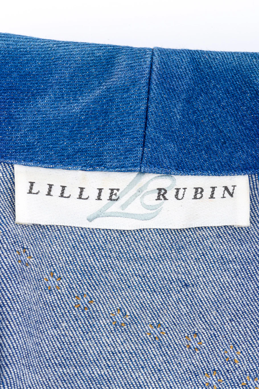 Crystal Studded Denim Jacket - Image 11