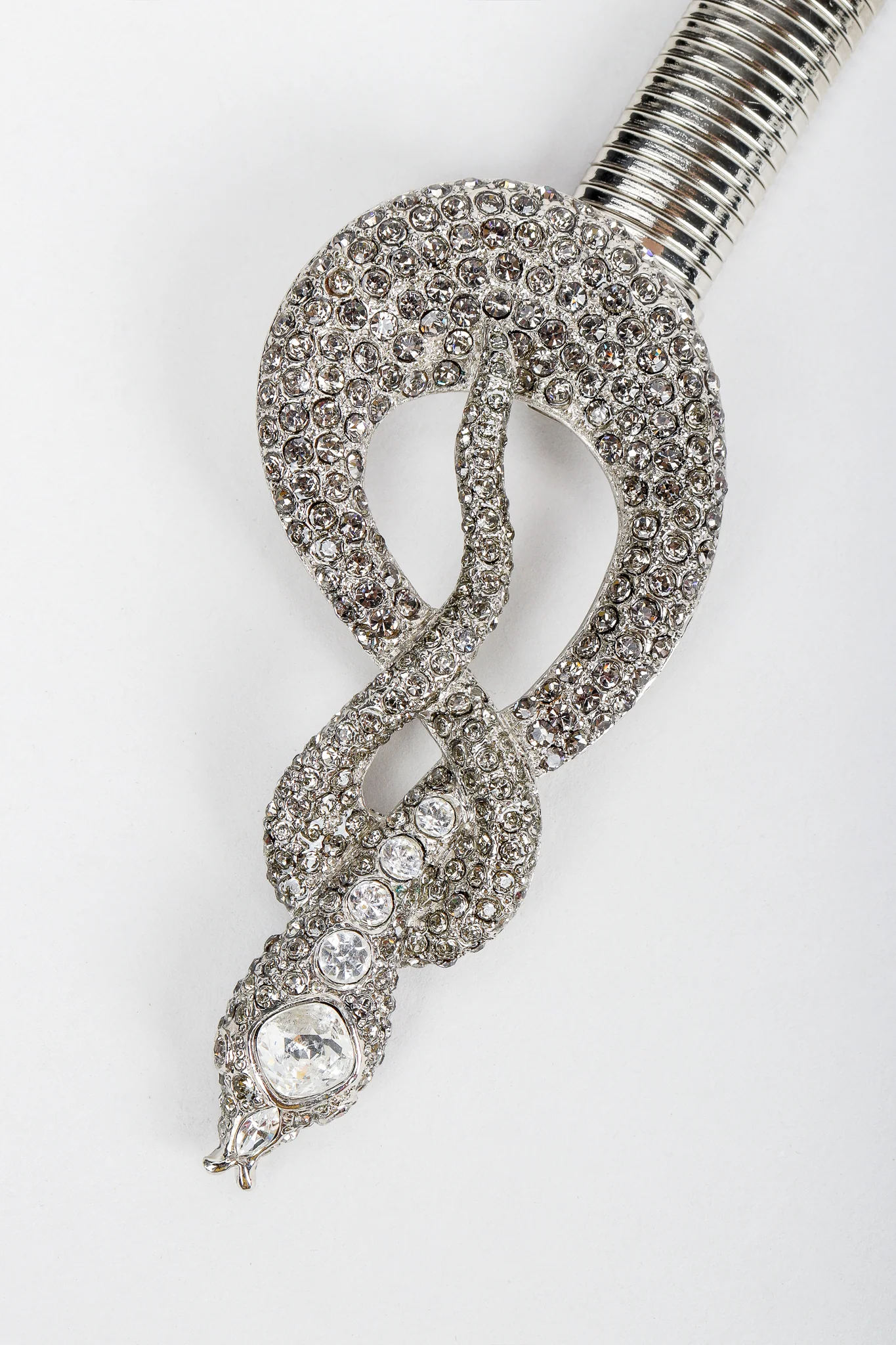 Crystal Studded Snake Belt - Image 2
