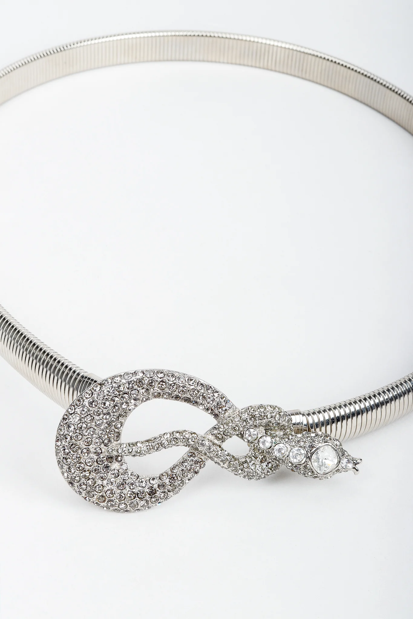 Crystal Studded Snake Belt - Image 5