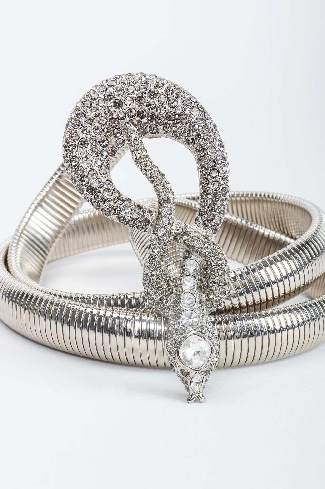 Crystal Studded Snake Belt - Image 8