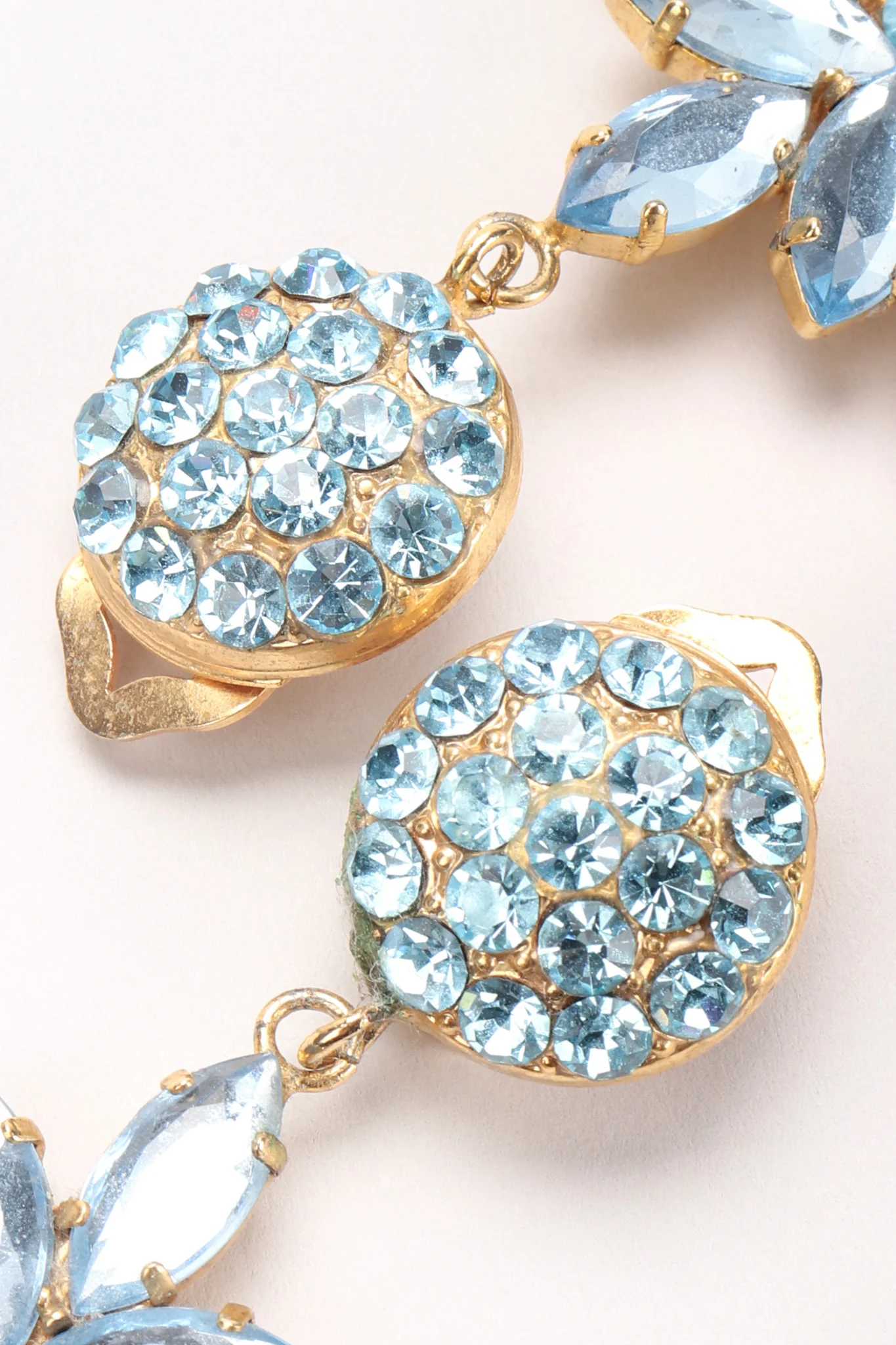 Crystal Daisy Earrings - Image 7