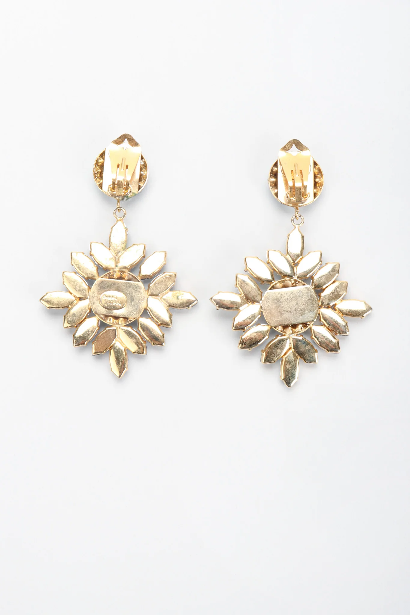 Crystal Daisy Earrings - Image 8