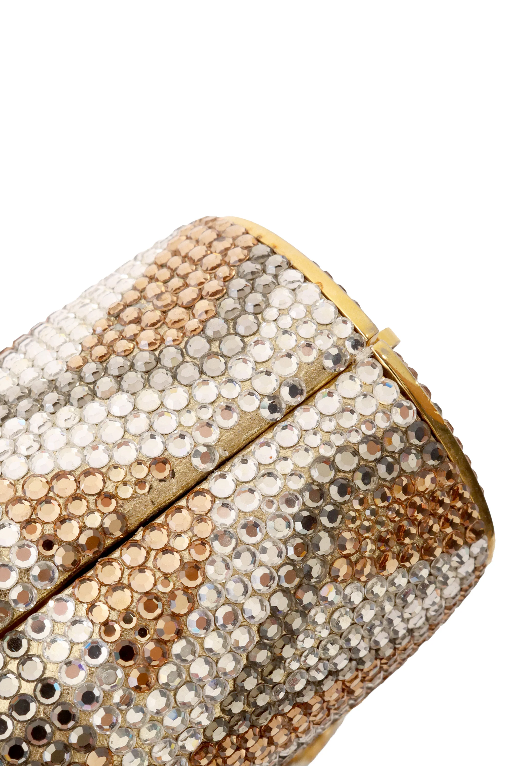 Crystal Swirl Minaudière Box Bag - Image 11