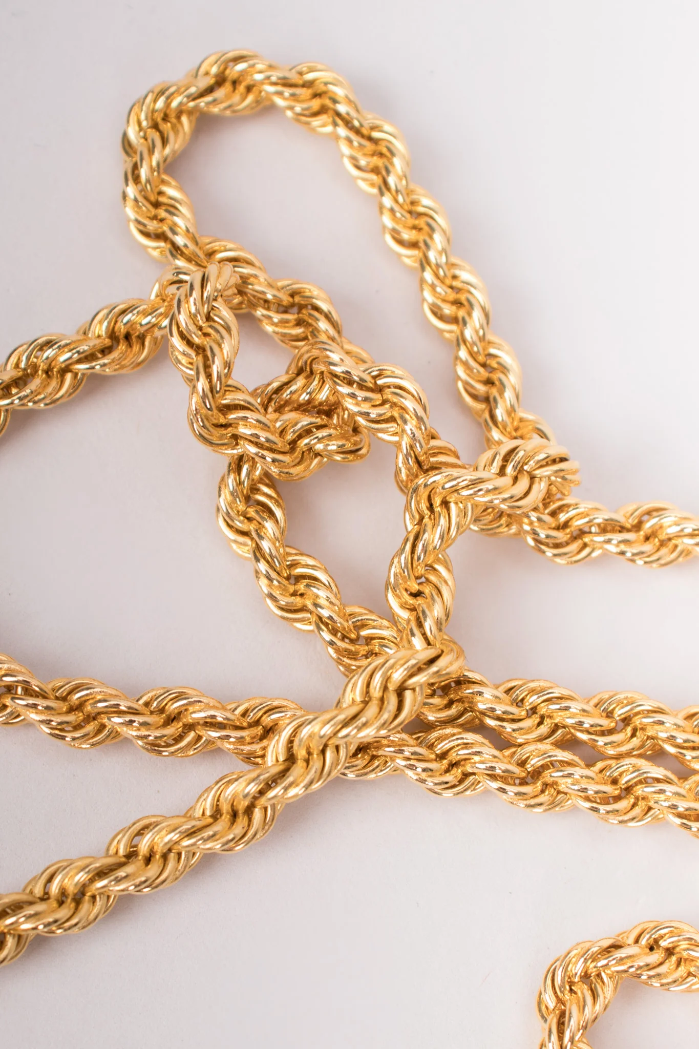 Crystal Tassel Wrap Necklace - Image 5