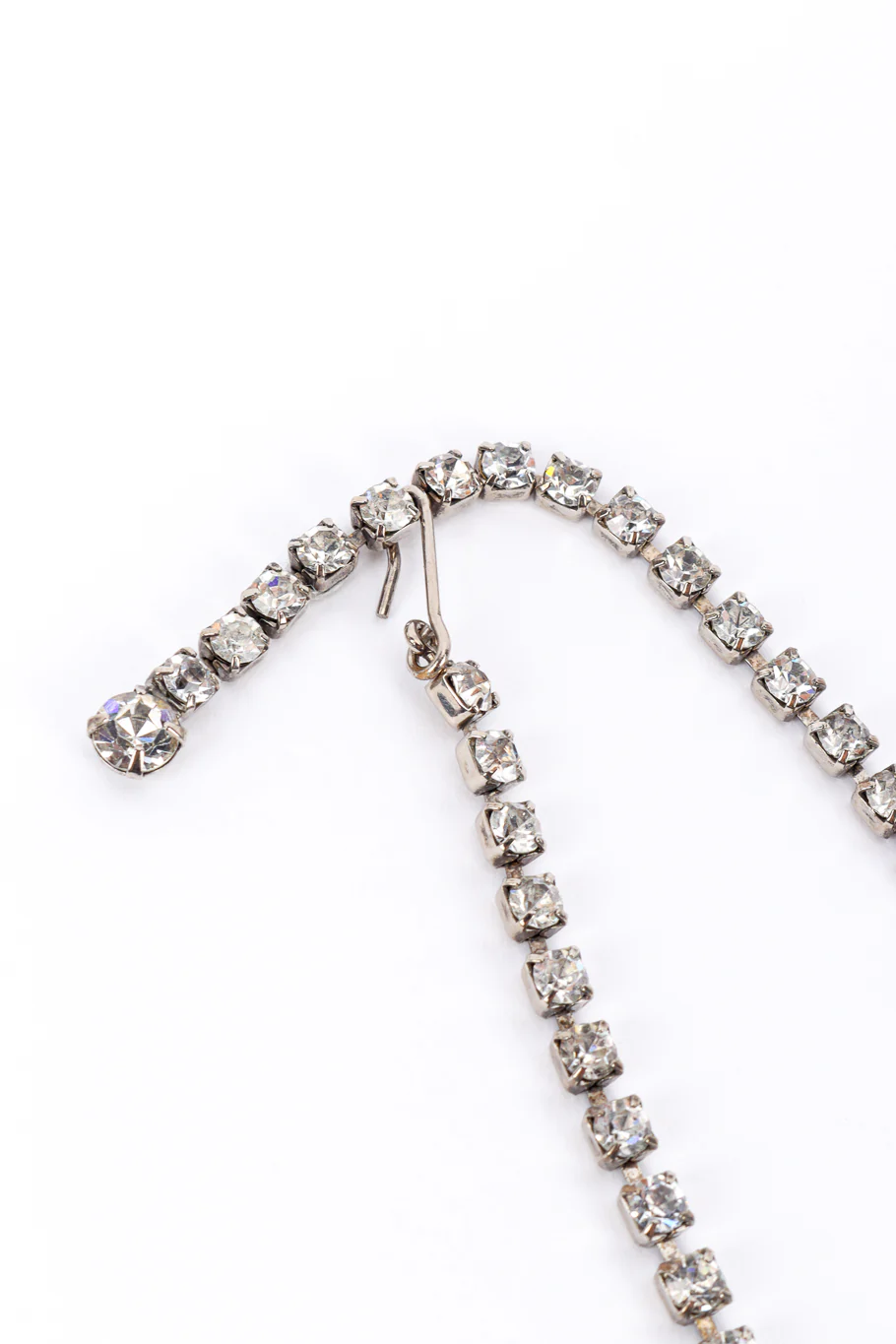 Crystal Teardrop Bib Necklace - Image 5