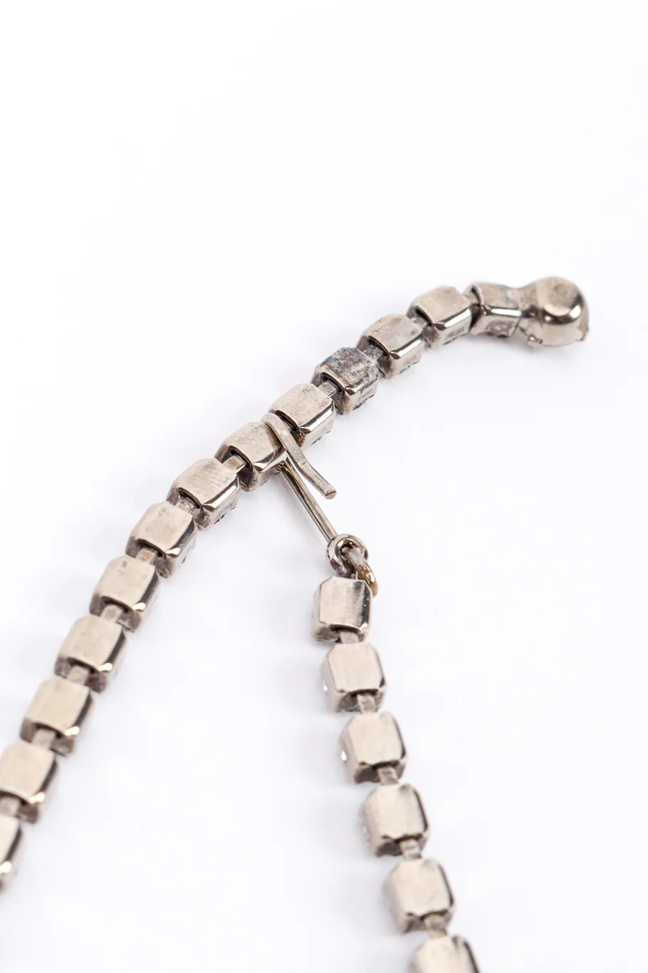 Crystal Teardrop Bib Necklace - Image 6
