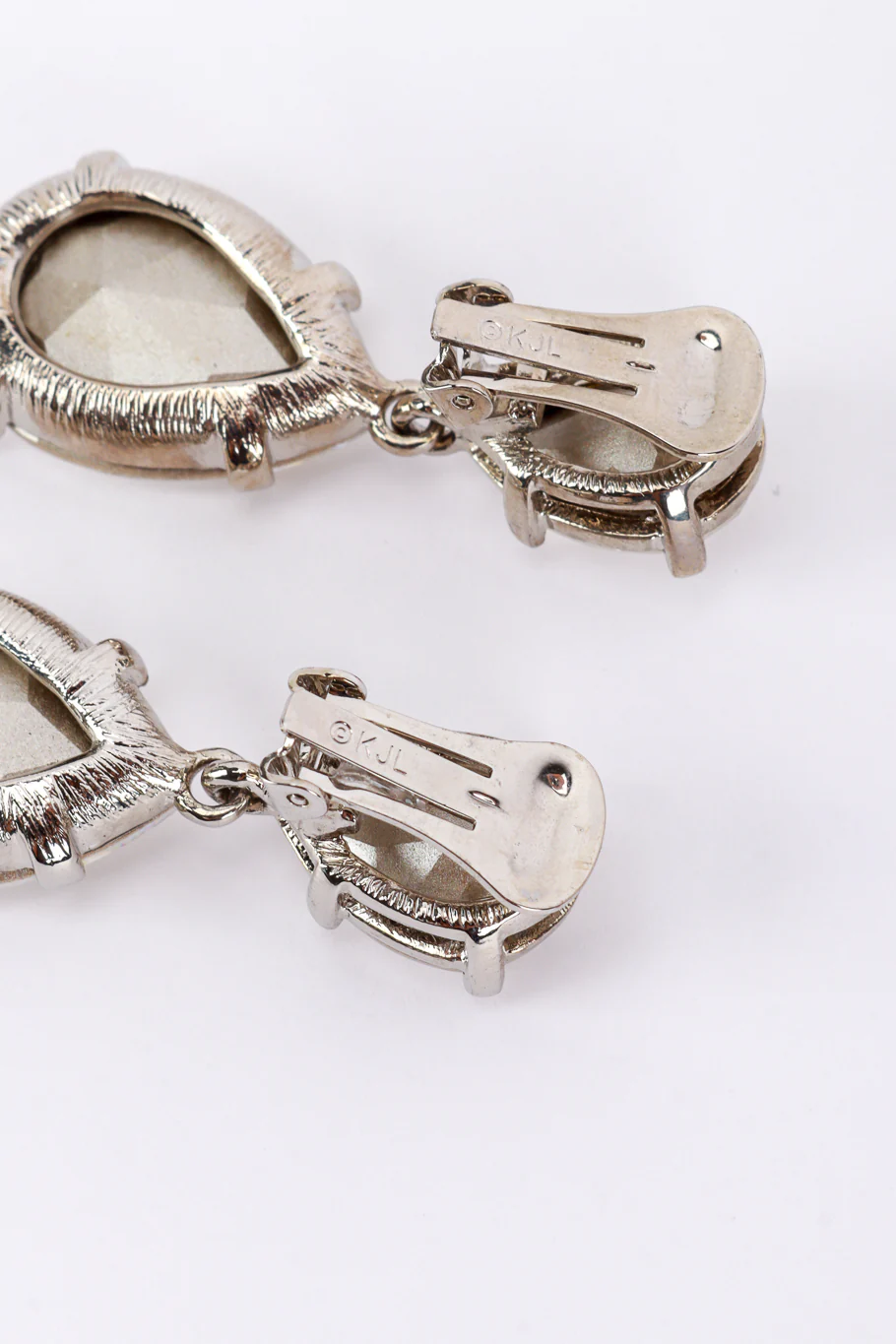 Crystal Teardrop Earrings - Image 5
