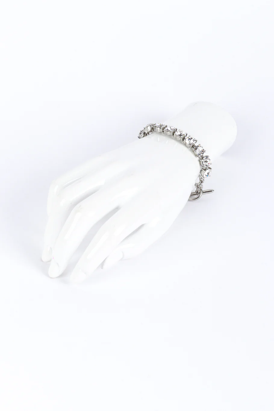 Crystal Tennis Bracelet - Image 3