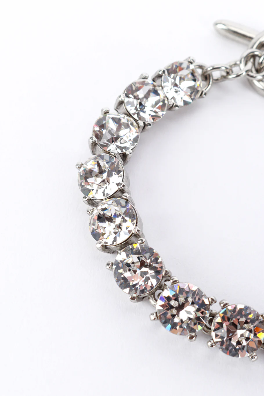 Crystal Tennis Bracelet - Image 4