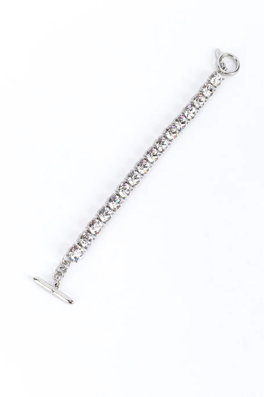 Crystal Tennis Bracelet - Image 5