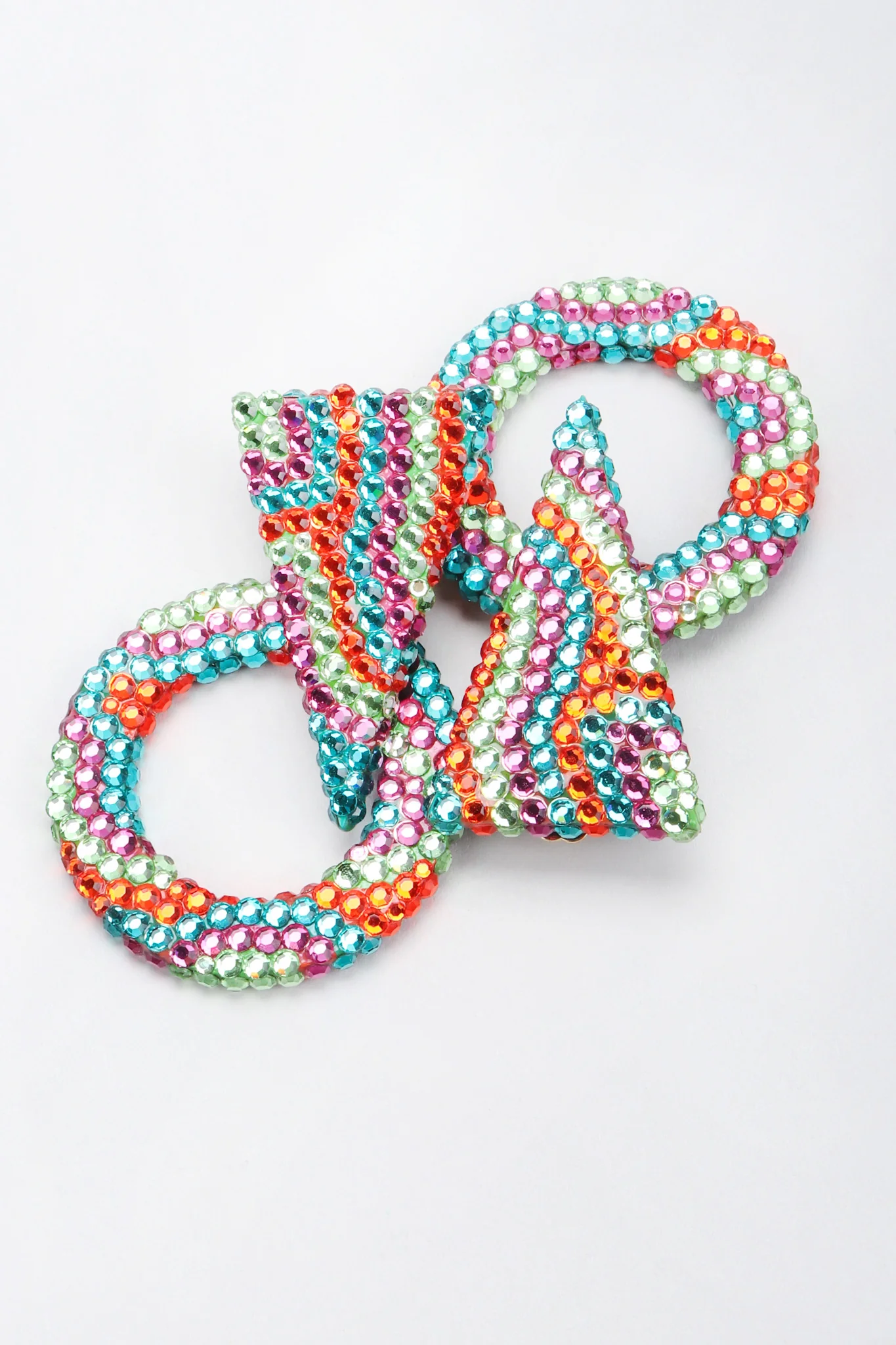 Triangle Point Hoop Earrings - Image 5