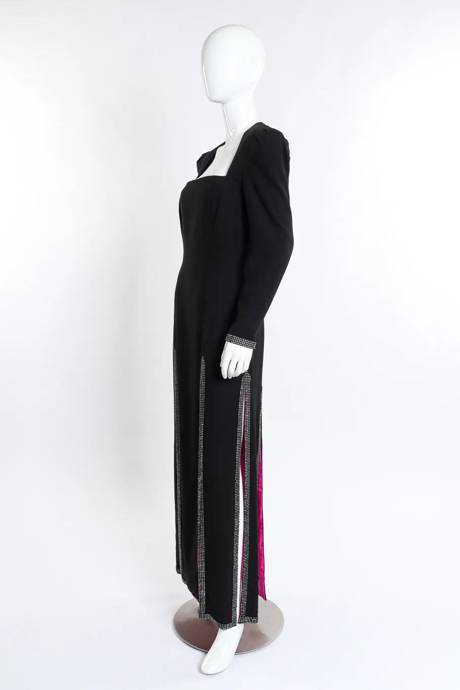 Crystal Trim Carwash Gown - Image 2