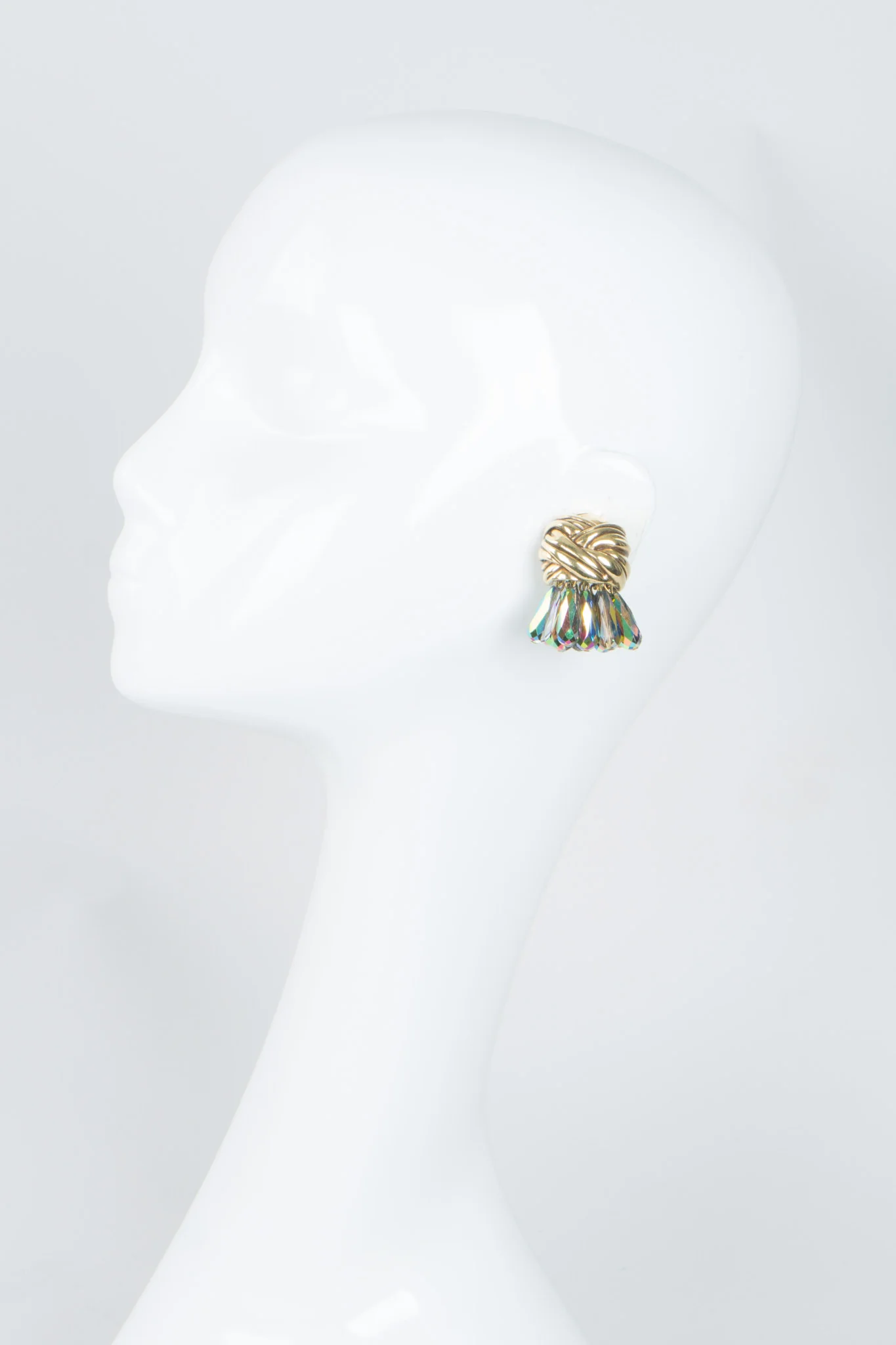 Crystal Turban Earrings - Image 6