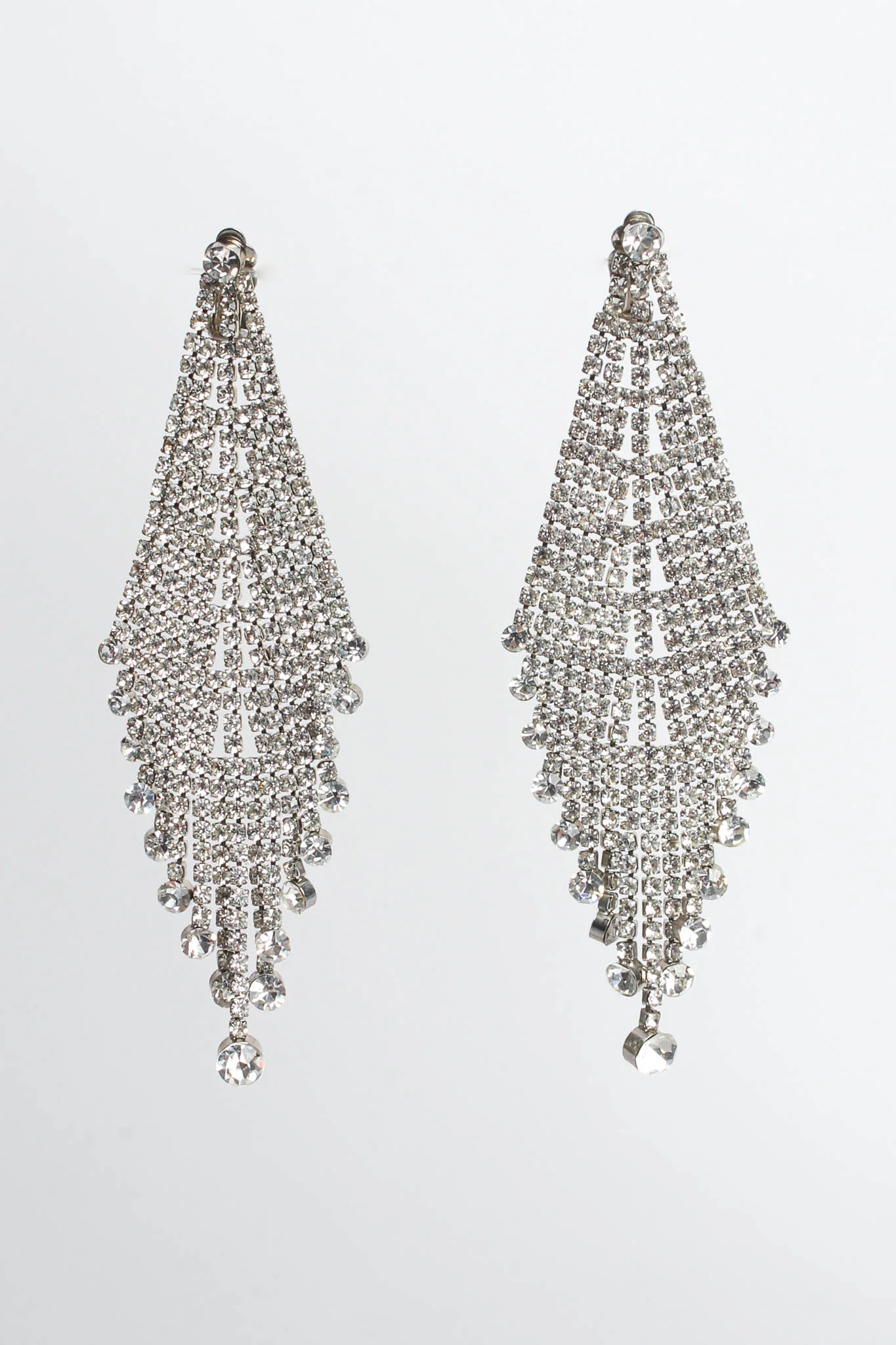 Waterfall Rhinestone Earrings