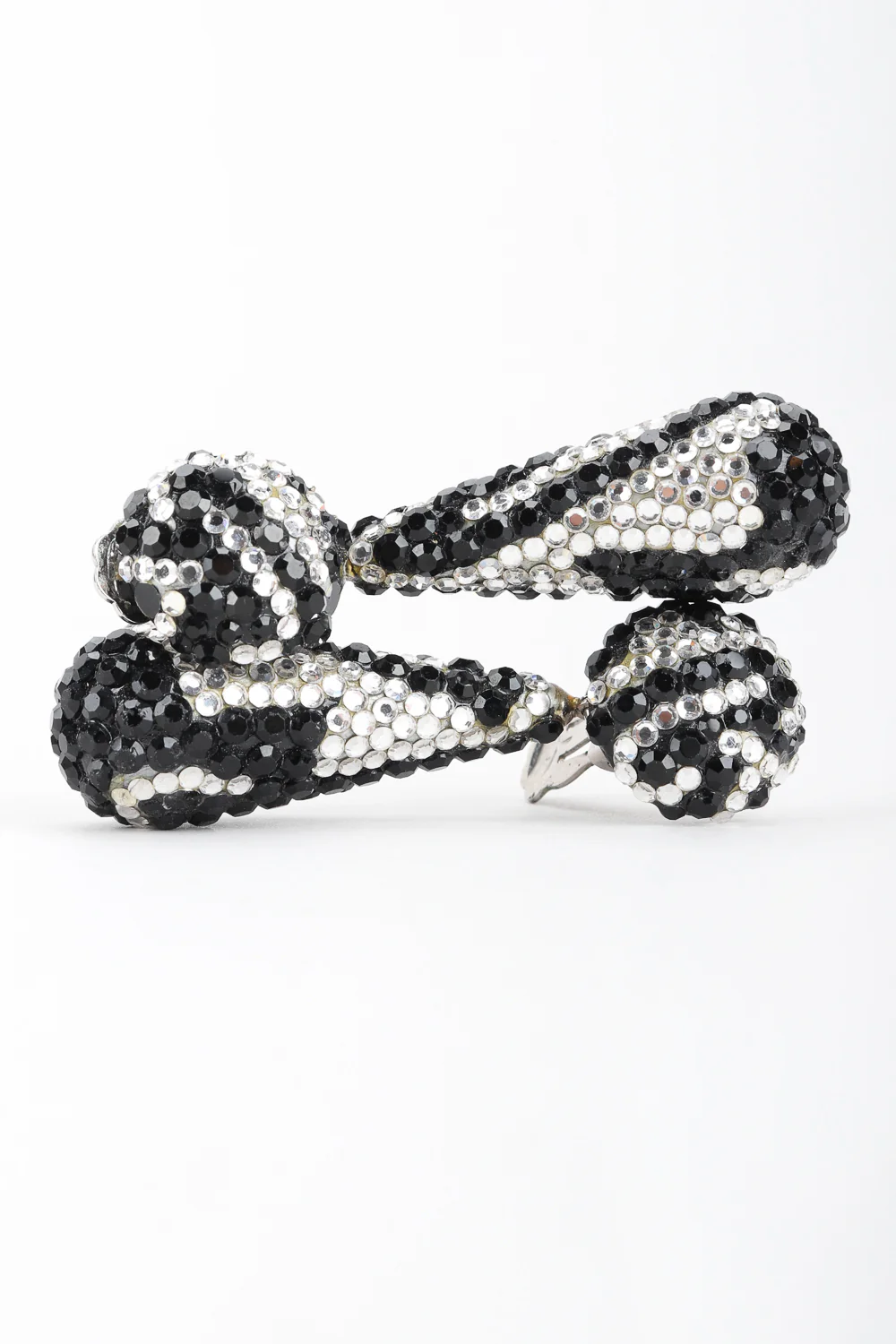 Crystal Zebra Drop Earrings - Image 7