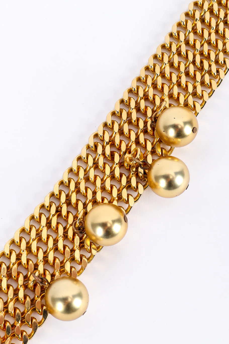 Curb Chain Bauble Collar - Image 3