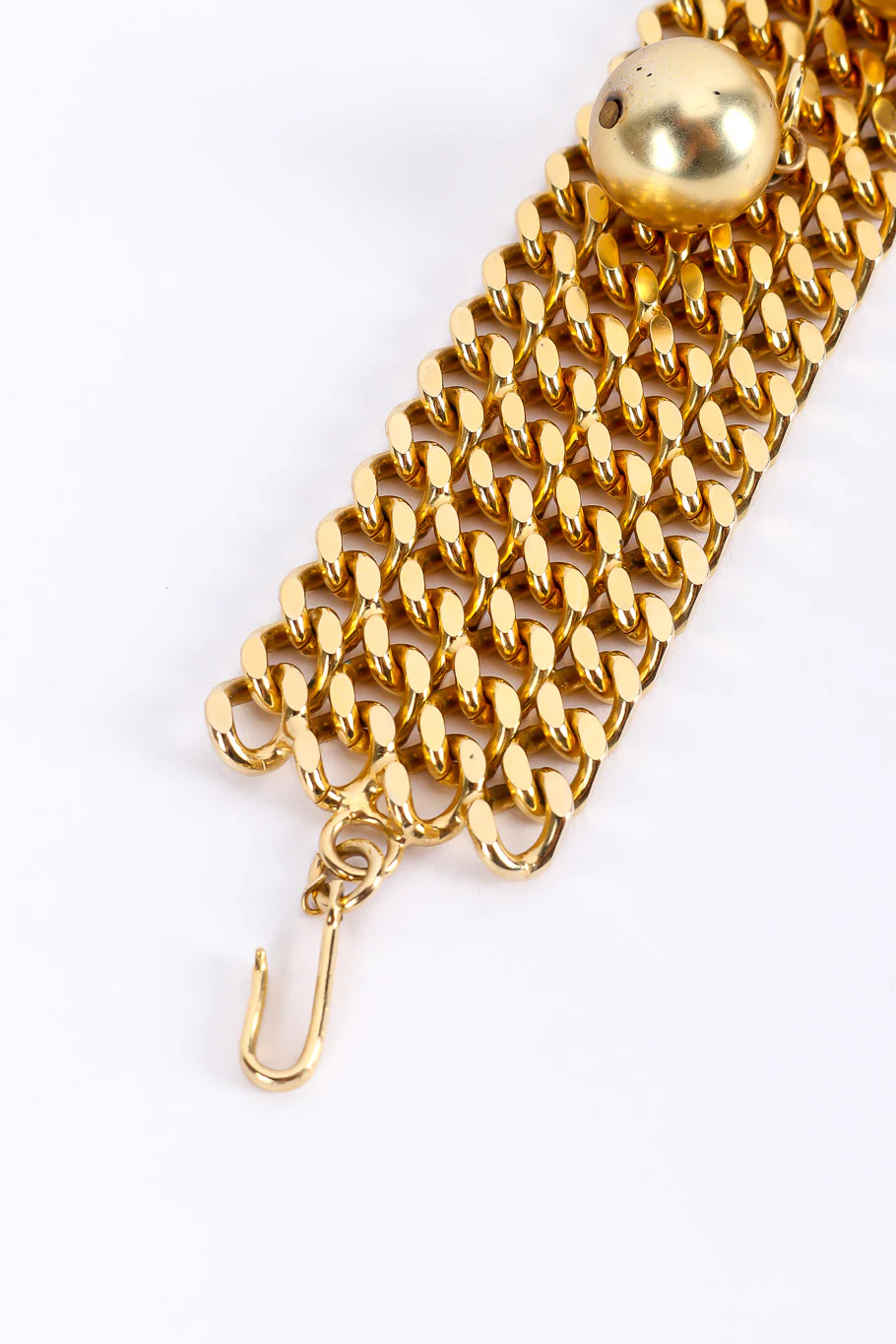 Curb Chain Bauble Collar - Image 4