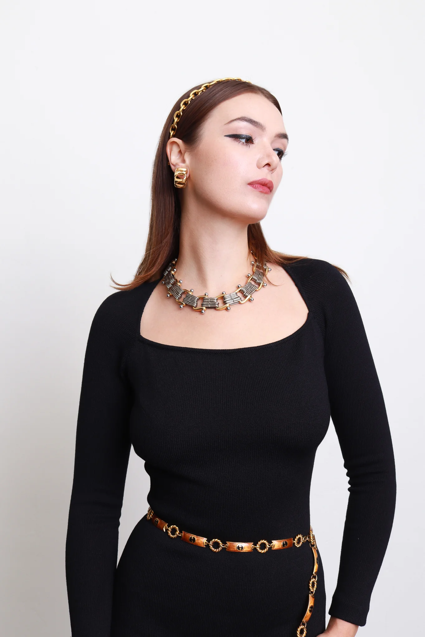 Curb Chain Headband - Image 2