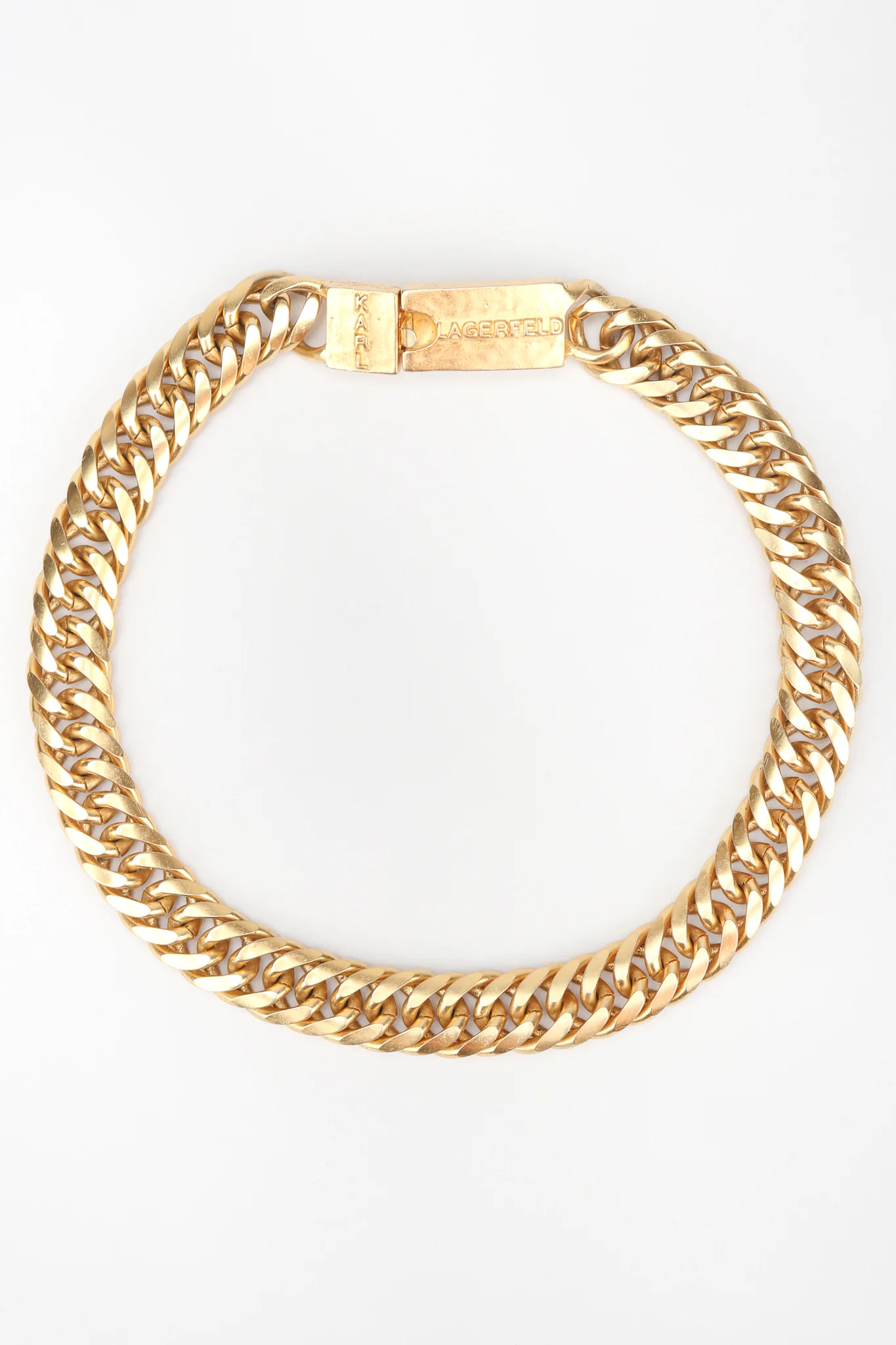Curb Chain Logo Collar - Image 5