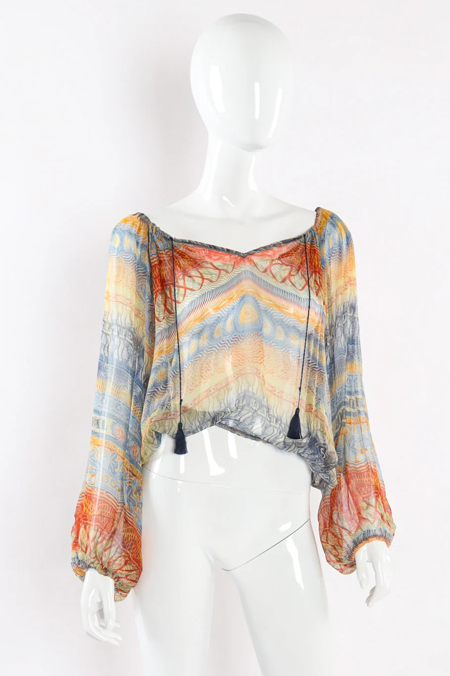 Currency Peasant Blouse
