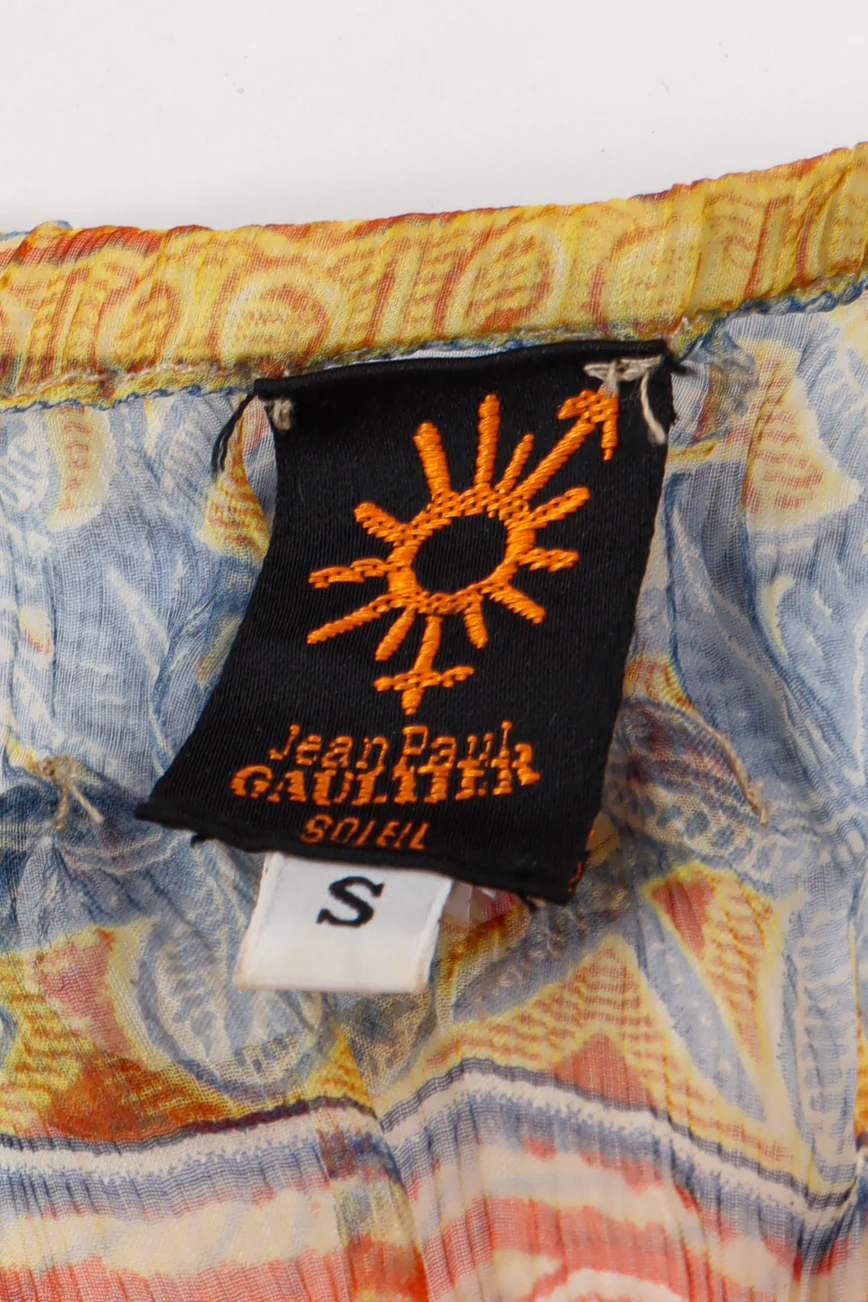 Currency Peasant Blouse - Image 6
