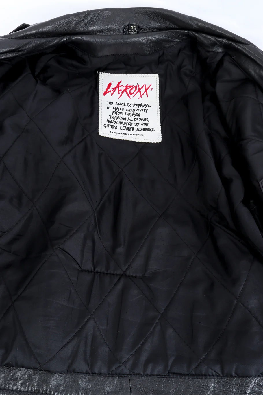 Custom Elvis Leather Biker Jacket - Image 6